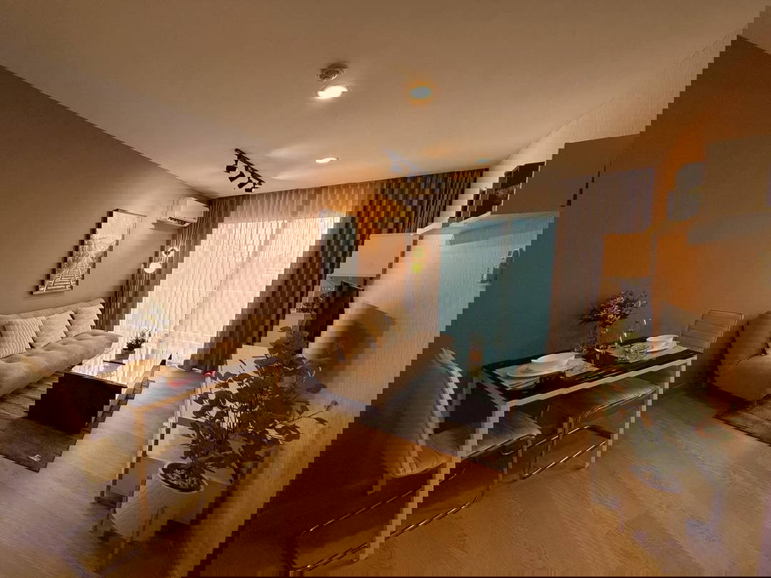 รูป  ขายด่วน! คาซ่า คอนโด ช้างเผือก เชียงใหม่ — ทำเลทอง วิวสนามกอล์ฟ 🌃 แต่งครบพร้อมอยู่ ในราคาเพียง 1.79 ล้านบาท! (โอนคนละครึ่ง) - รูปที่ 5/7