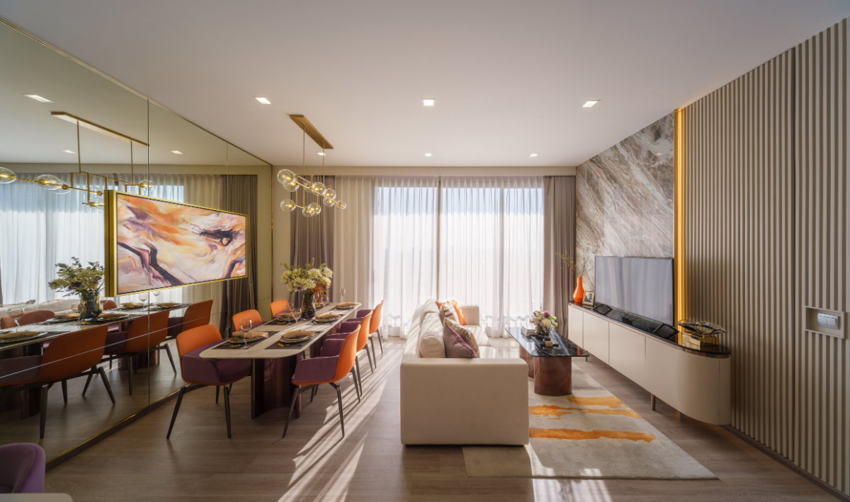 picture Rhythm Charoernkrung | Ready to move in project - 9/12