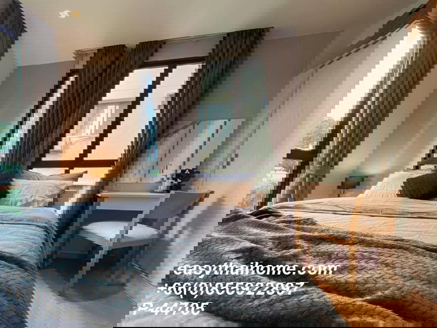 รูป P-44705 คอนโดหรูใจกลางทองหล่อ! รูเนะสุ ทองหล่อ 5 1 ห้องนอน วิวเมือง ใกล้ BTS ทองหล่อ 39,000 บาท | Line Id: @easythaihome | 085-592-2897 - รูปที่ 17/20