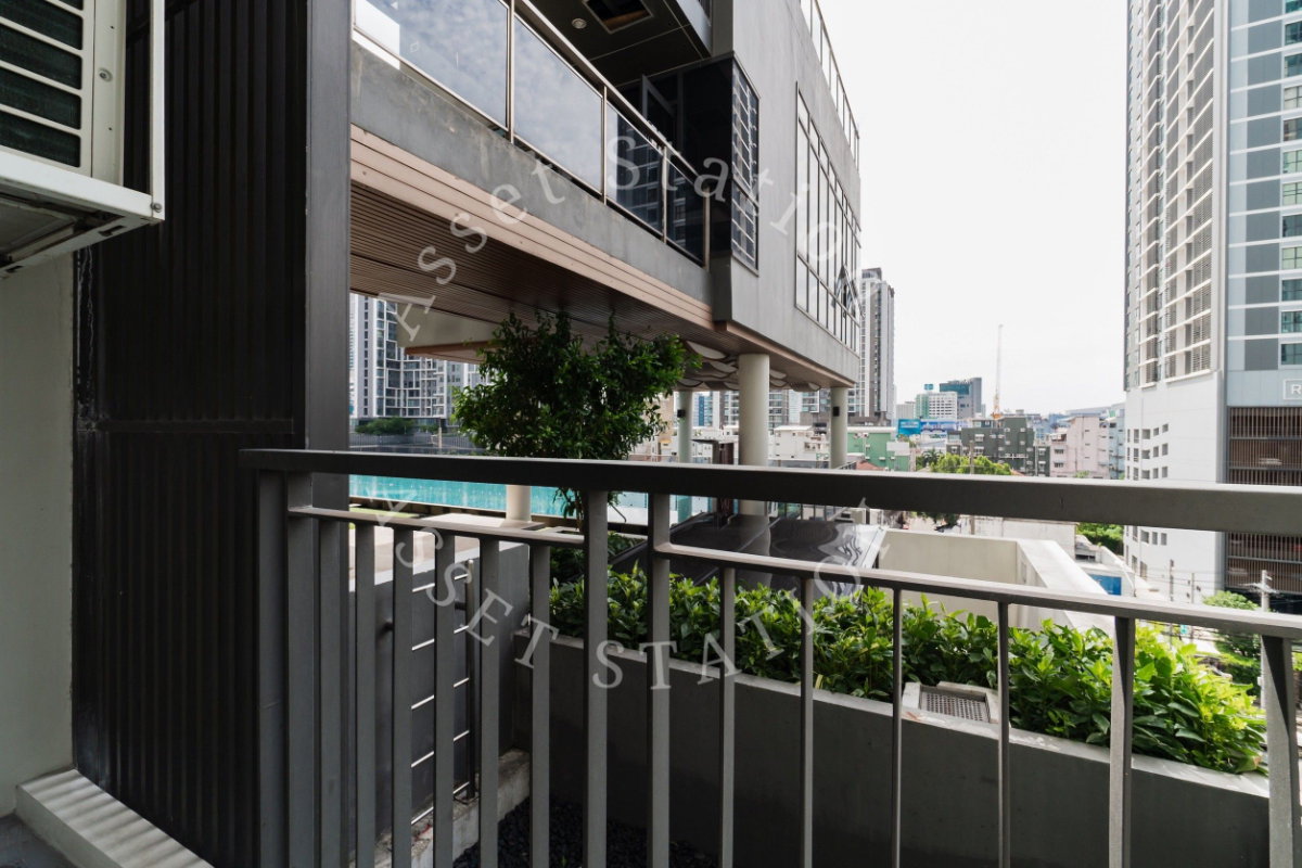 รูป 🏙️ห้องสวยพร้อมเช่า! Rhythm Asoke เฟอร์ครบ แต่งพร้อมอยู่ ใกล้ MRT พระราม 9💎 - รูปที่ 8/8