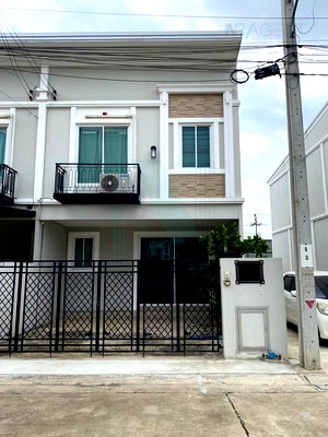 Townhouses for sale Bangkok : 📌 For Sell Town house THE EIFFEL RAMKAMHEANG-MISTINE 2-story 3 bedroom 3 bathroom