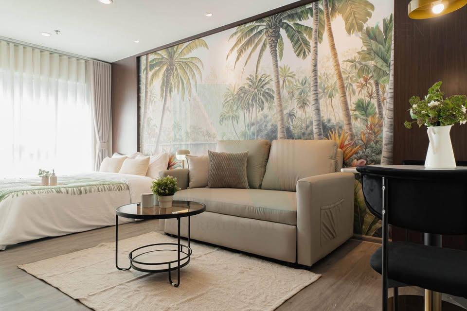 รูป ให้เช่าคอนโด รีเจ้นท์ โฮม บางนา อาคาร D ชั้น 10 สตูดิโอ ขนาด 28 ตรม ใกล้ BTS บางนา - รูปที่ 3/8