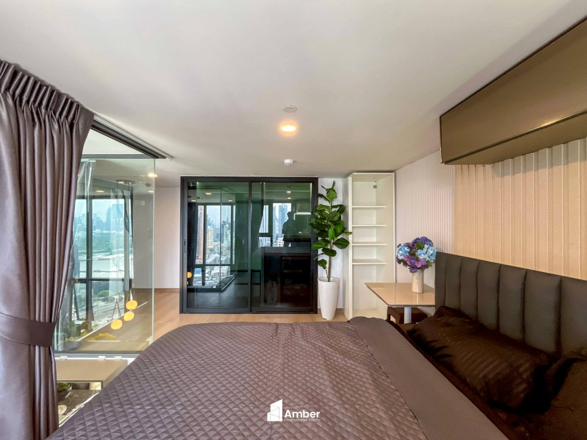 รูป (Co-Agent Com 80%) ปล่อยเช่า Life Rama 4 - Asoke ราคา 50,000 บาท - รูปที่ 15/25