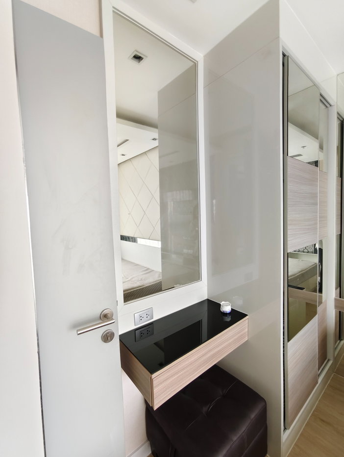 รูป ให้เช่าคอนโดลาซานเทียร์พัทยาใต้ Condo For Rent Lasantir Pattaya - รูปที่ 10/12