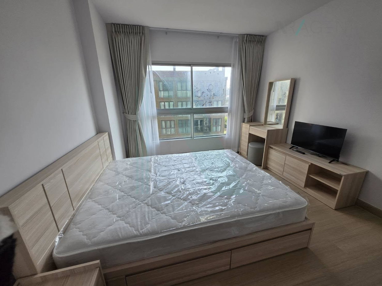 รูป 🎊 ให้เช่าคอนโด ศุภาลัย เวอเรนด้า พระราม 9 อาคาร A ชั้น 6 1 ห้องนอน ขนาด 37 ตรม ใกล้ เซ็นทรัลพลาซา แกรนด์ พระราม 9 - รูปที่ 2/8