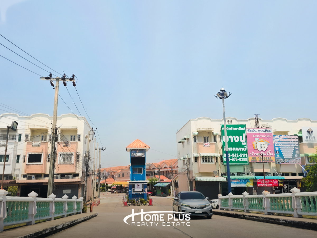 รูป ทาวน์เฮ้าส์ หมู่บ้านกิตตินคร บางปู สมุทรปราการ - รูปที่ 22/23