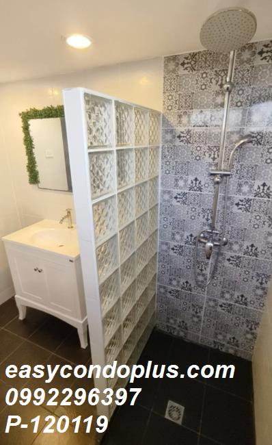 รูป P-120119 วิวสระว่ายน้ำสวย! 2 นอน Beverly Tower ใกล้ BTS นานา 37,000 บาท | Line Id: @easycondoplus | 099-229-6397 - รูปที่ 11/14