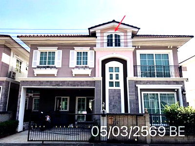 บ้านเดี่ยว นนทบุรี : บ้านเดี่ยว 40.6 ตร.วา โกลเด้น นีโอ แจ้งวัฒนะ-เมืองทอง ปากเกร็ด นนทบุรี 7.6M