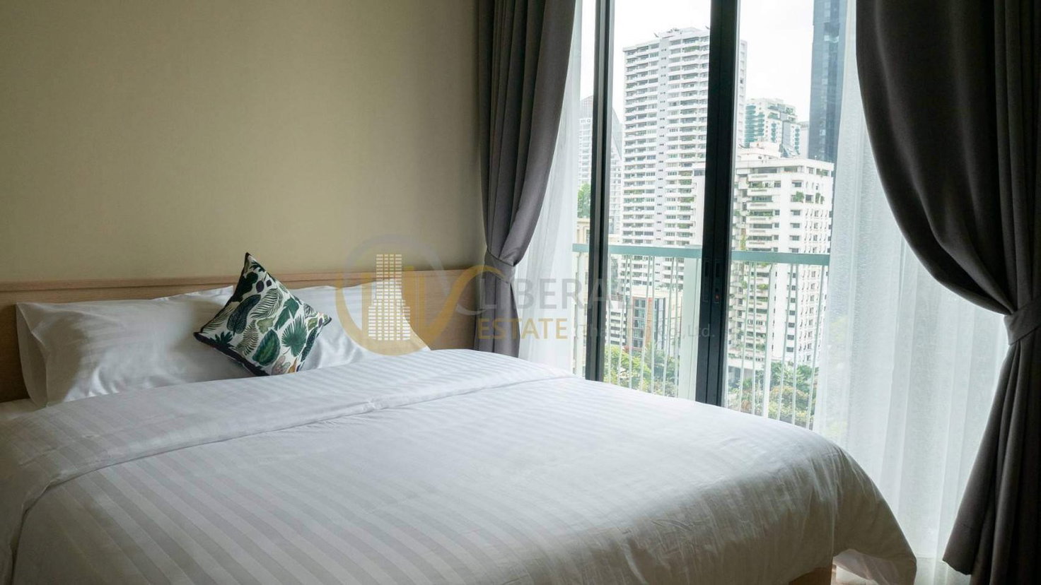 รูป LTH553 – Modern Condo Prime Location for Rent Asoke | City Lifestyle Best Value | Near BTS Asoke | 60,000 THB | คอนโดให้เช่า อโศก ทำเลดี ไลฟ์สไตล์เมือง คุ้มค่า ใกล้ BTS อโศก - รูปที่ 6/11