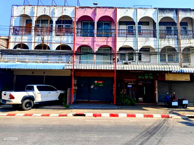 Shophouses for sale Pratunam Khonkaen : SHOP HOUSE 16 Sq.w. Muang Khon Kaen Khon Kaen for 3.5M