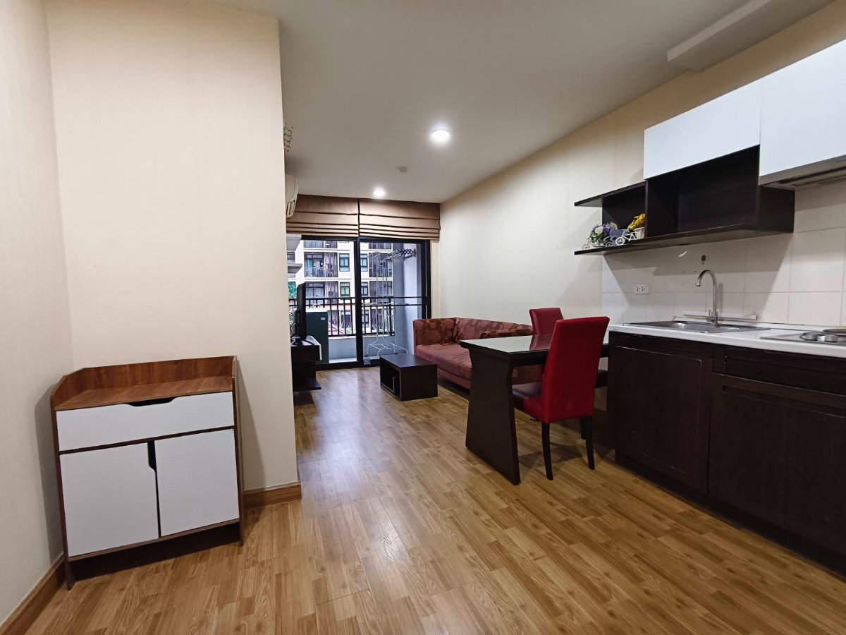 รูป ให้เช่าคอนโด บ้านนวธารา เกษตร–นวมินทร์ ห้องขนาดใหญ่ 38.9 ตร.ม. วิวสระว่ายน้ำ บรรยากาศรีสอร์ท 🌿 - รูปที่ 4/11