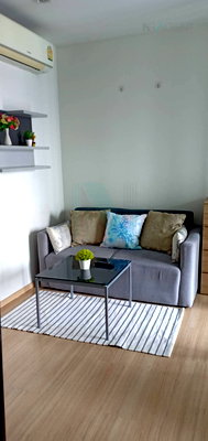 Condos for rent : For rent condo THE BASE RAMA 9 - RAMKHAMHAENG Building 1, Floor 25,1 bed room, Room size 30 sqm