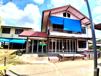 บ้านเดี่ยว 53 ตร.วา คำเขื่อนแก้ว ยโสธร 1.2M