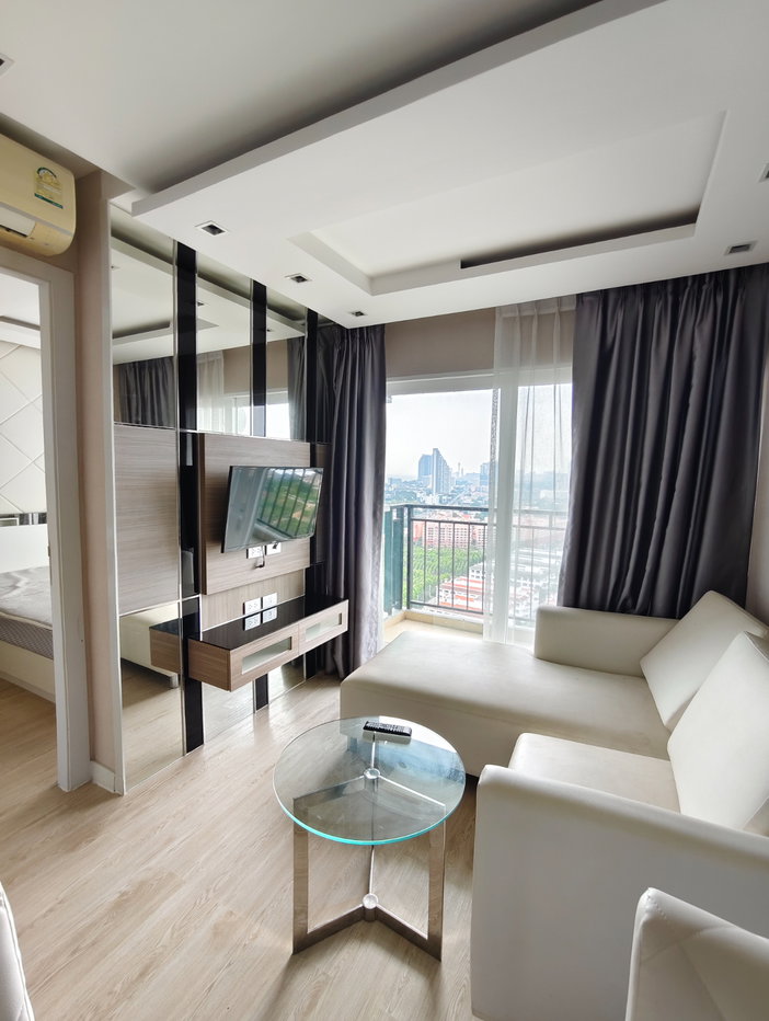 รูป ให้เช่าคอนโดลาซานเทียร์พัทยาใต้ Condo For Rent Lasantir Pattaya - รูปที่ 7/12