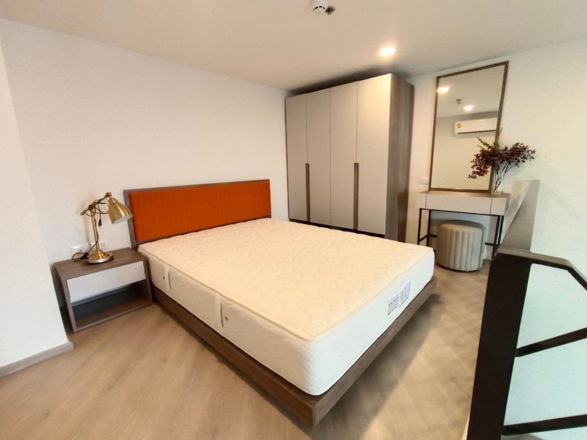 รูป 🌆 ให้เช่า: THE BASE Saphanmai | ห้อง Duplex ติด BTS สายหยุด | เฟอร์ครบ พร้อมเข้าอยู่ @90condo 🌃 - รูปที่ 1/9