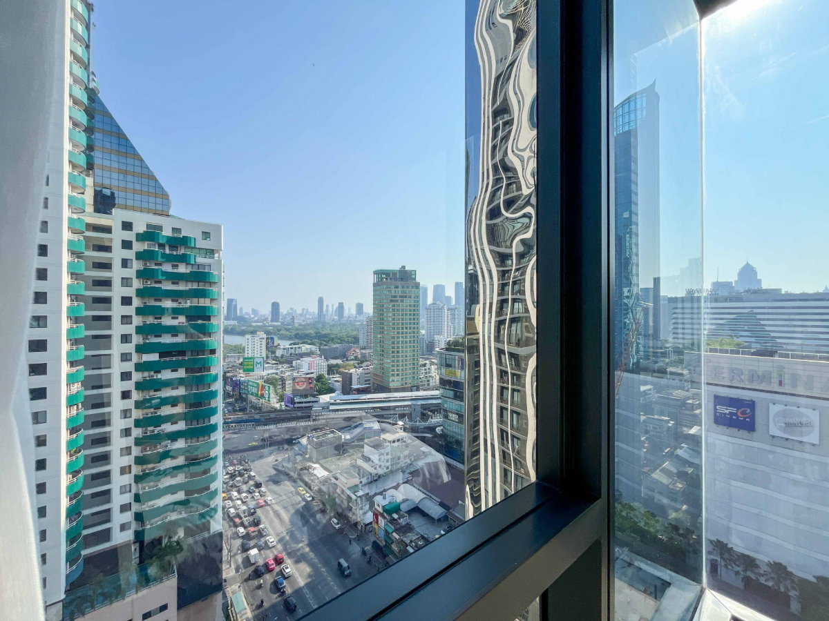 picture (Co-Agent Com 80%) Condo for Rent Celes Asoke Monthly 120,000 THB. - 6/10