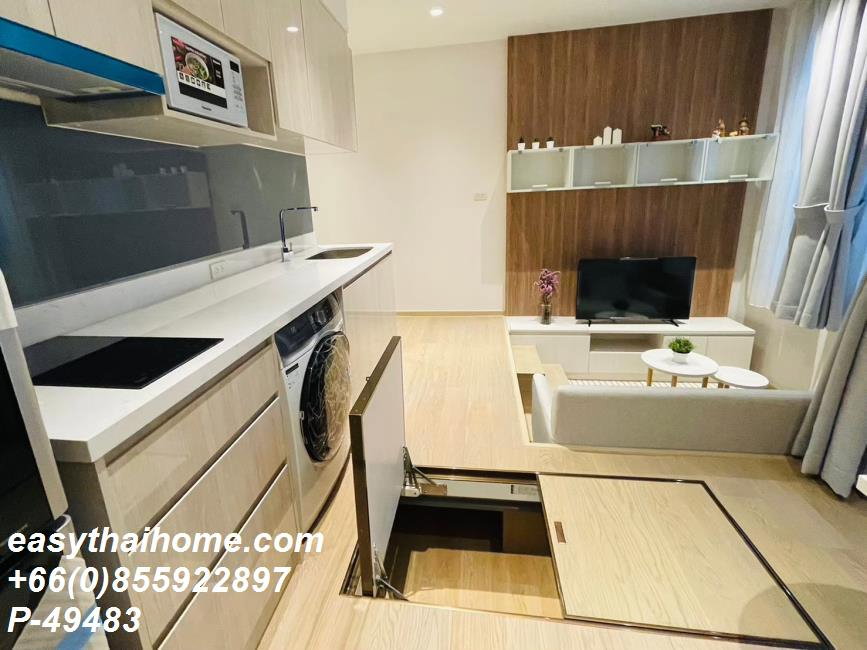 รูป P-49483 ✨คอนโดหรู ใจกลางทองหล่อ!✨ 1 นอน Runesu Thonglor 5 วิวสวน เฟอร์ฯ ครบครัน ใกล้ BTS ทองหล่อ 35,000 บาท | Line Id: @easythaihome | 085-592-2897 - รูปที่ 15/15
