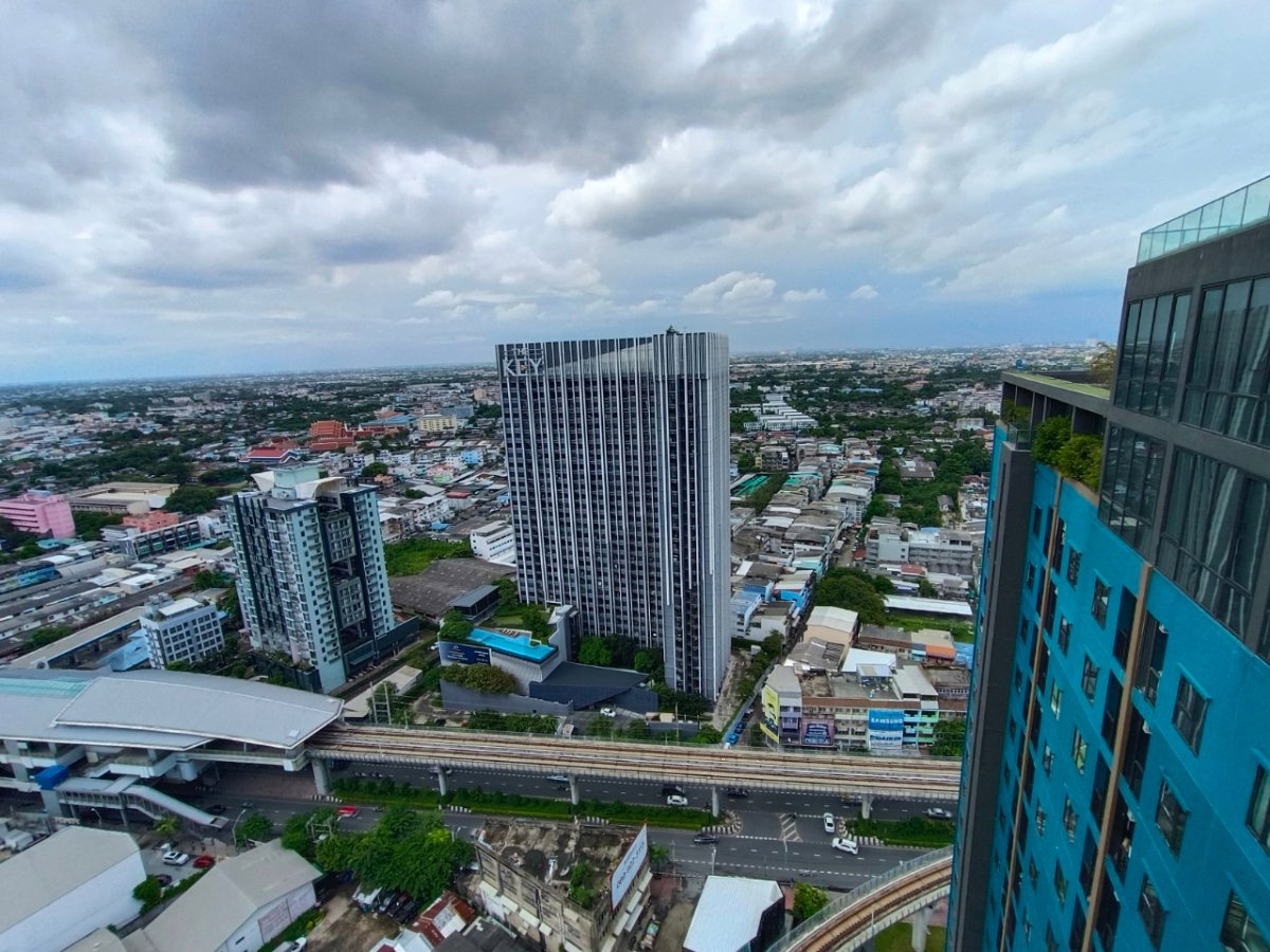 รูป 🌆 ให้เช่า: The Base Phetkasem - ใกล้ MRT เพียง 100 ม. | ชั้นสูง วิวเมือง | เฟอร์ครบ พร้อมอยู่ @90condo 🌃 - รูปที่ 12/13