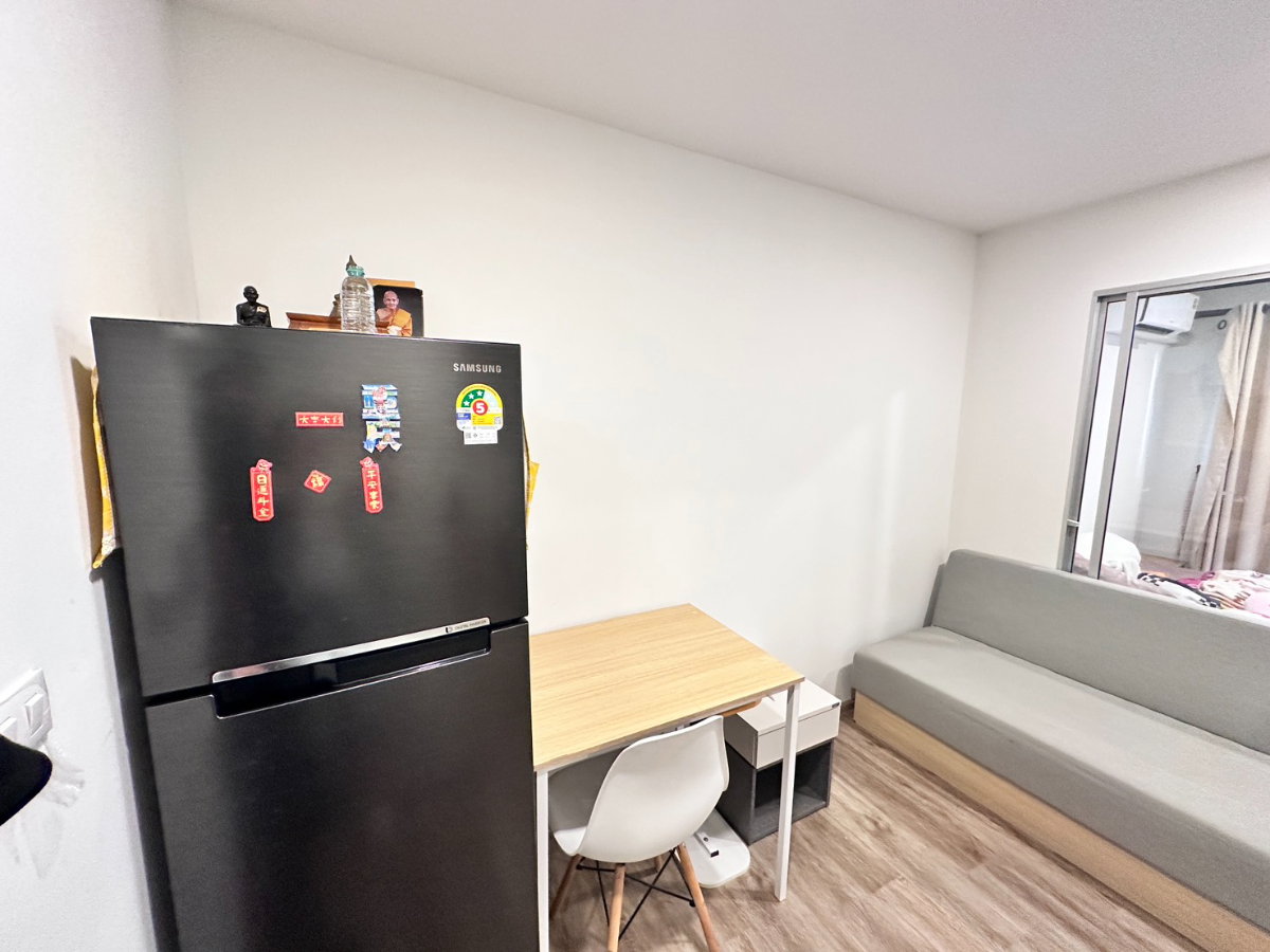 รูป เสนาคิทท์ รังสิต-ติวานนท์ โครงการใหม่ 🔥ห้อง Premium พร้อมอยู่ 📞 065-7829469 Line : amado_s 🔥มีแอร์ 2 เครื่อง 🔥 ใกล้นิคมบางกะดี - รูปที่ 4/17