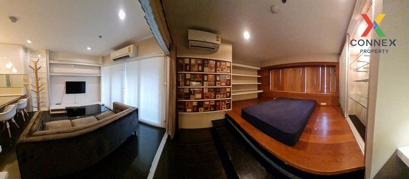 รูป เช่า คอนโด แต่งสวย Grand Park View Asoke BTS-อโศก สุขุมวิท คองเตย วัฒนา กรุงเทพ CX-01735 ✅ ทักไลน์ @connexproperty ตอบทันที ทีมงานมืออาชีพ ✅ - รูปที่ 3/12