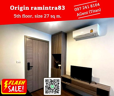 Condos for rent : 🔥🔥Urgent! The Origin Ramiatra 83 📌Beautiful rooms, great price, fully furnished, ready to move in. Special price!🔥🔥