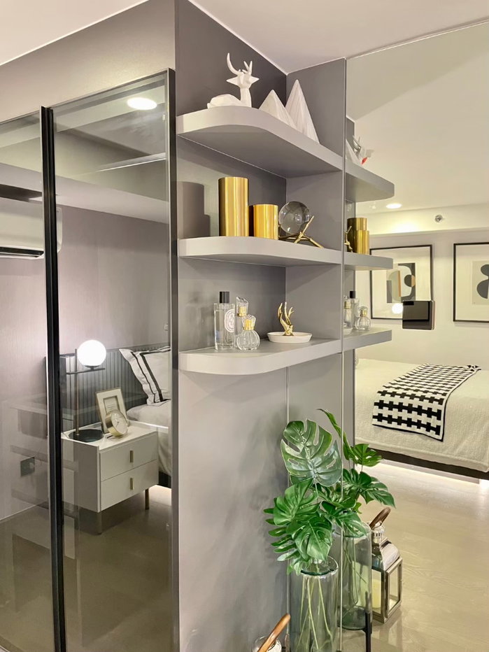 picture For Rent - PARK ORIGIN CHULA - SAMYAN , Luxury Duplex 1 bedroom 1 bathroom - 6/10