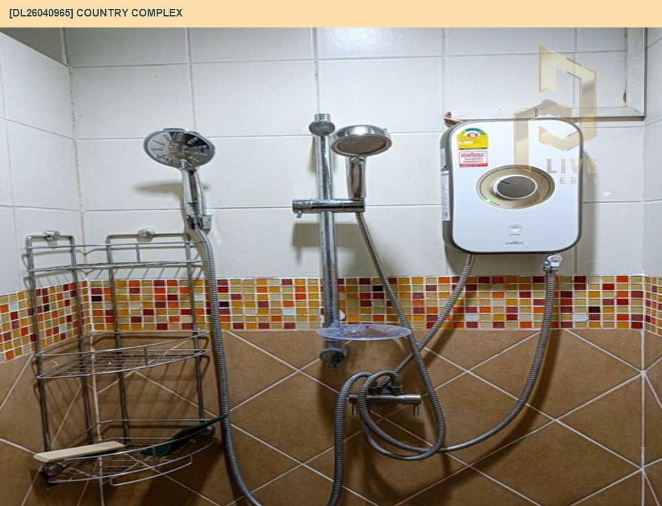 รูป DL26040965 ให้เช่าคอนโด คันทรี คอมเพล็กซ์ (Country Complex) ใกล้ BTS บางนา พร้อมเข้าอยู่ โทรด่วน 0800343450 LineID @655ebbvc - รูปที่ 11/14