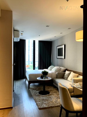 ขายคอนโด : 🚩 ขายคอนโด พาร์ค ออริจิ้น พร้อมพงษ์ อาคาร 1 ชั้น 11 สตูดิโอ ขนาด 27.00 ตรม ใกล้ Emporium