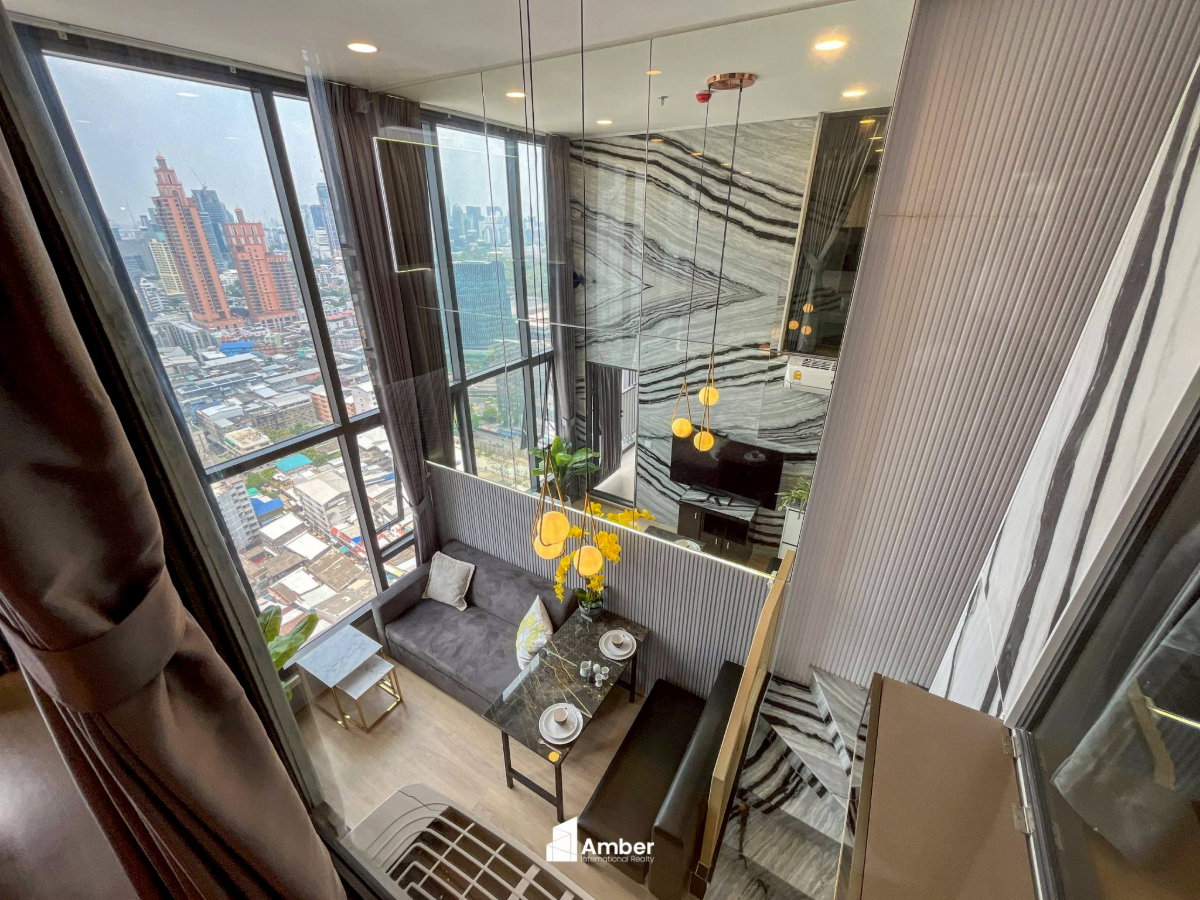 รูป (Co-Agent Com 80%) ปล่อยเช่า Life Rama 4 - Asoke ราคา 50,000 บาท - รูปที่ 18/25