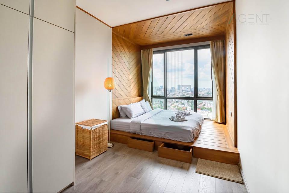 รูป 🎉 ให้เช่าคอนโด วิสซ์ดอม อเวนิว รัชดา-ลาดพร้าว อาคาร 1 ชั้น 24 1 ห้องนอน ขนาด 35.00 ตรม ใกล้ MRT ลาดพร้าว - รูปที่ 5/8