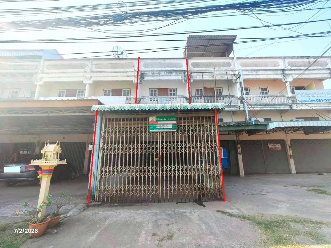 รูป อาคารพาณิชย์ 20 ตร.วา พล ขอนแก่น 2.1M - รูปที่ 17/36