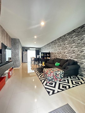For Rent Townhome Baan Klang Muang Sukhumvit77  Only1.5 km From Bts