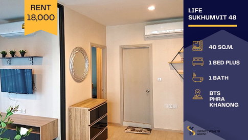 Move-in ready condo just steps from BTS Phra Khanong 🚆 Effortless city commuting in a prime location ✨Fully furnished, perfect modern urban living 💖