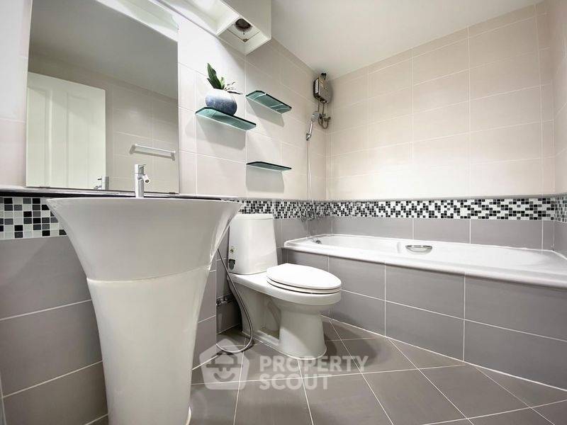 รูป คอนโด 1-ห้องนอน ที่ วอเตอร์ฟอร์ด สุขุมวิท 50 คอนโดมิเนียม ใกล้ BTS อ่อนนุช (ID 2823009) - รูปที่ 9/12