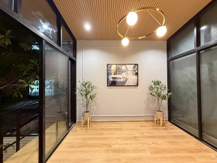 รูป บ้านสวย ไม่เหมือนใคร หมู่บ้านน่าอยู่และปลอดภัย ย่านเกษตรนวมินทร์ - รูปที่ 22/42