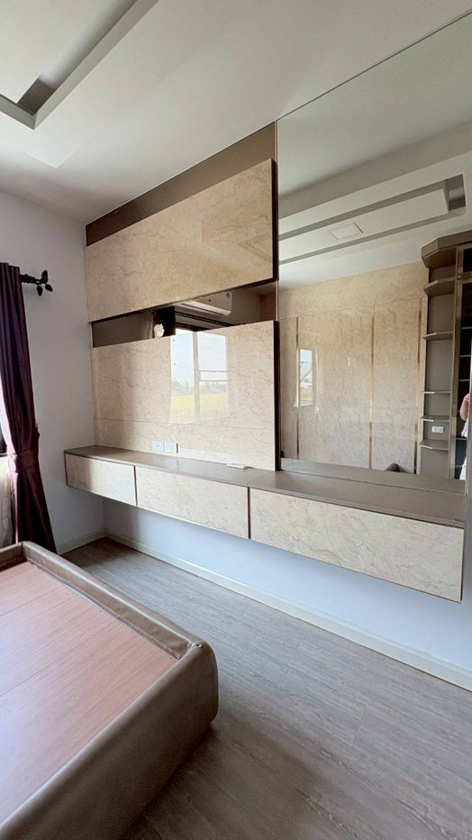 รูป เจ้าของขายเอง บ้านสวย หน้าสวนบิ้วท์อินหรูทั้งหลัง 4 ห้องนอน 3 ห้องน้ำ 2 ที่จอดรถ โครงการ สิริเพลส ราชพฤกษ์ 346 เพียง 2.79ล้าน ฟรี ทุกค่าใช้จ่าย  - รูปที่ 16/17