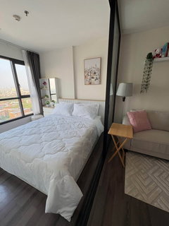 Condo for sale  at The Base Park East Sukhumvit 77newly renovated, next to Habito Mall (Rt-01)