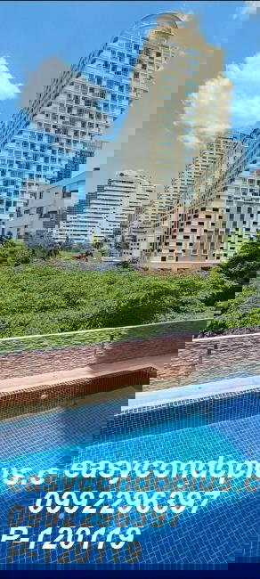 รูป P-120119 วิวสระว่ายน้ำสวย! 2 นอน Beverly Tower ใกล้ BTS นานา 37,000 บาท | Line Id: @easycondoplus | 099-229-6397 - รูปที่ 14/14