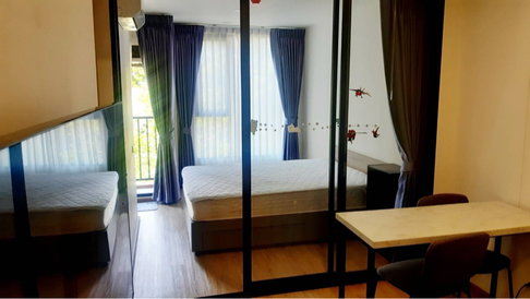 🛑 11,000/month ✅ Reservation transfers accepted 🏢 For rent | Oneder Kaset Condo (OneDer Kaset)  Spacious room, great value!