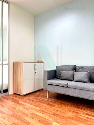 คอนโด แคราย : ขายคอนโด ลุมพินี วิลล์ นครอินทร์-ริเวอร์วิว อาคาร A ชั้น 12 1 ห้องนอน ขนาด 23 ตรม ใกล้ Big C แยกติวานนท์