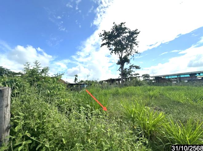 รูป ที่ดินว่างเปล่า 134 ตร.วา ราษีไศล ศรีสะเกษ 268,000 - รูปที่ 7/22