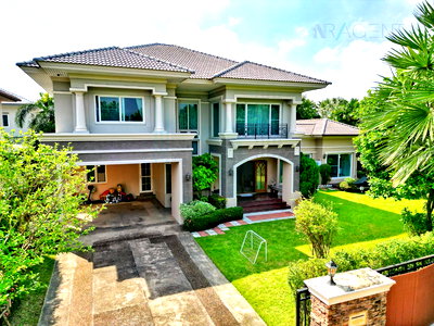 บ้านเดี่ยว กรุงเทพมหานคร : 📌 ขายบ้านเดี่ยว โครงการ ลัดดารมย์ อิลิแกนซ์ วงแหวน สาทร 2 ชั้น 5 ห้องนอน 5 ห้องน้ำ