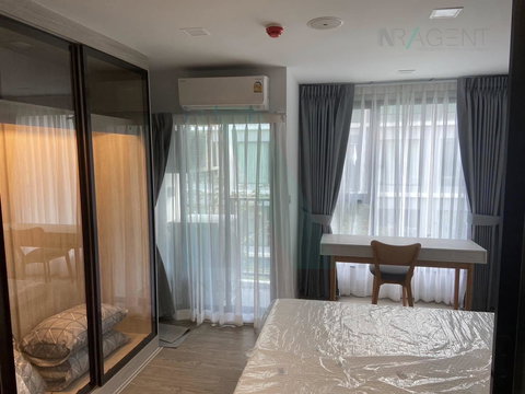 🚩 For Rent Condo KAVE SEED KASET Building B, Floor 4,Studio, Room size 26 sqm