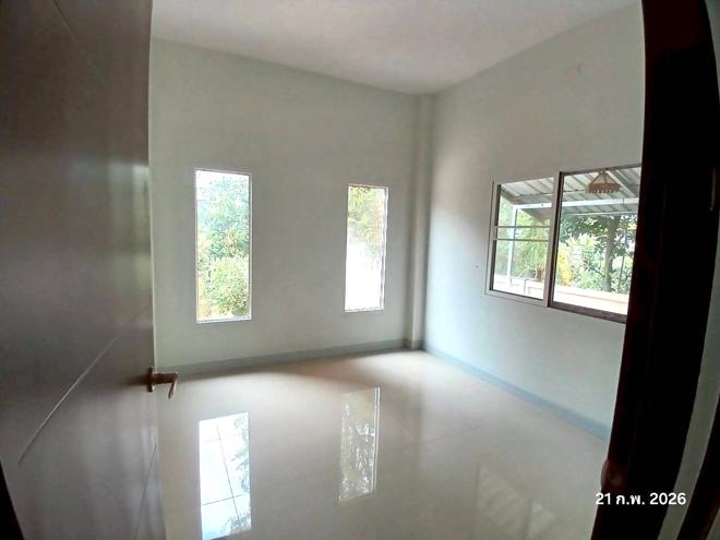 รูป บ้านเดี่ยว 60 ตร.วา บ้านเป็นสุข สันทราย เชียงใหม่ 2.4M - รูปที่ 7/30