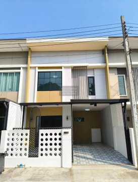 ขายทาวน์เฮ้าส์/ทาวน์โฮม  พฤกษาวิลล์ 55/2 วงแหวน - รามอินทรา รีโนเวทใหม่ บางชัน เขต คลองสามวา กรุงเทพ CX-115838 ✅ ทักไลน์ @connexproperty ตอบทันที ทีมงานมืออาชีพ ✅