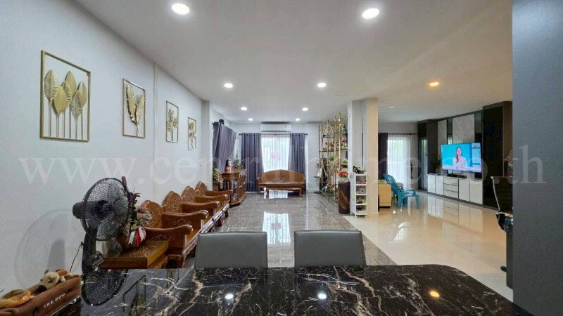 รูป บ้านเดี่ยว เซนโทร สาทร - กัลปพฤกษ์ หลังมุม ราคาถูก พร้อมอยู่ - รูปที่ 15/49
