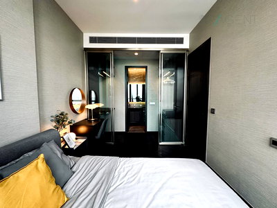 คอนโดให้เช่า : 🎉Special room!🎉 ให้เช่าคอนโด ดิ เอส สุขุมวิท 36 อาคาร 1 ชั้น 17 1 ห้องนอน ขนาด 38.00 ตรม ใกล้ Miracle Mall