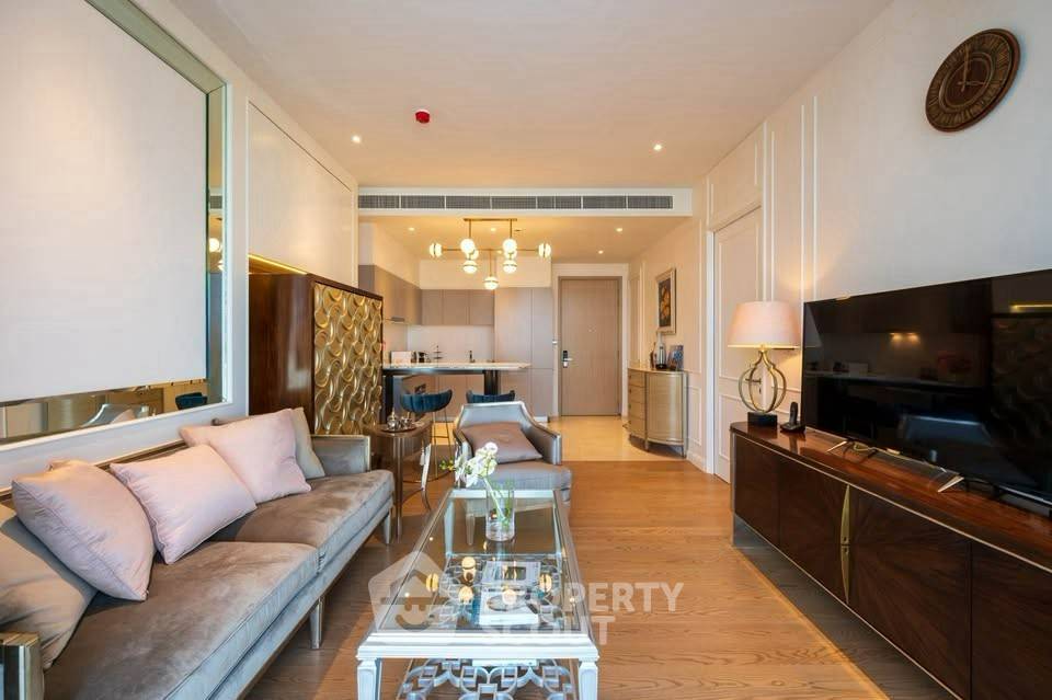 รูป คอนโด 1-ห้องนอน ที่ แมกโนเลียส์ วอเตอร์ฟรอนท์ เรสซิเดนซ์ ใกล้ BTS สะพานตากสิน (ID 2821560) - รูปที่ 1/15