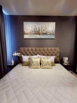 C6732 Rent  :  Condo  Life Asoke ( MRT Phetchaburi ) 064 665 4666