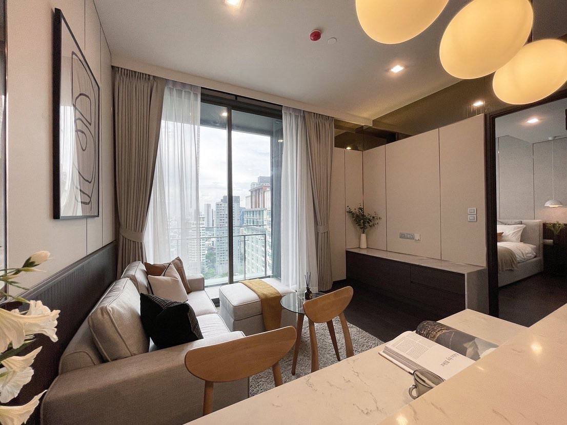 รูป +++เช่าด่วน+++ LAVIQ Sukhumvit 57** ใกล้ BTS ทองหล่อ 1 ห้องนอน 43 ตร.ม.แต่งครบพร้อมอยู่!!! - รูปที่ 4/13